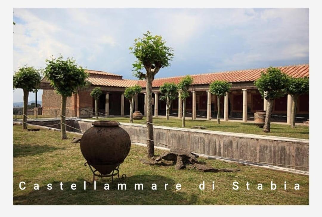 Villa Dei Miri, Near Pompeii, Sorrento & Amalfi Coasts Gragnano Eksteriør billede