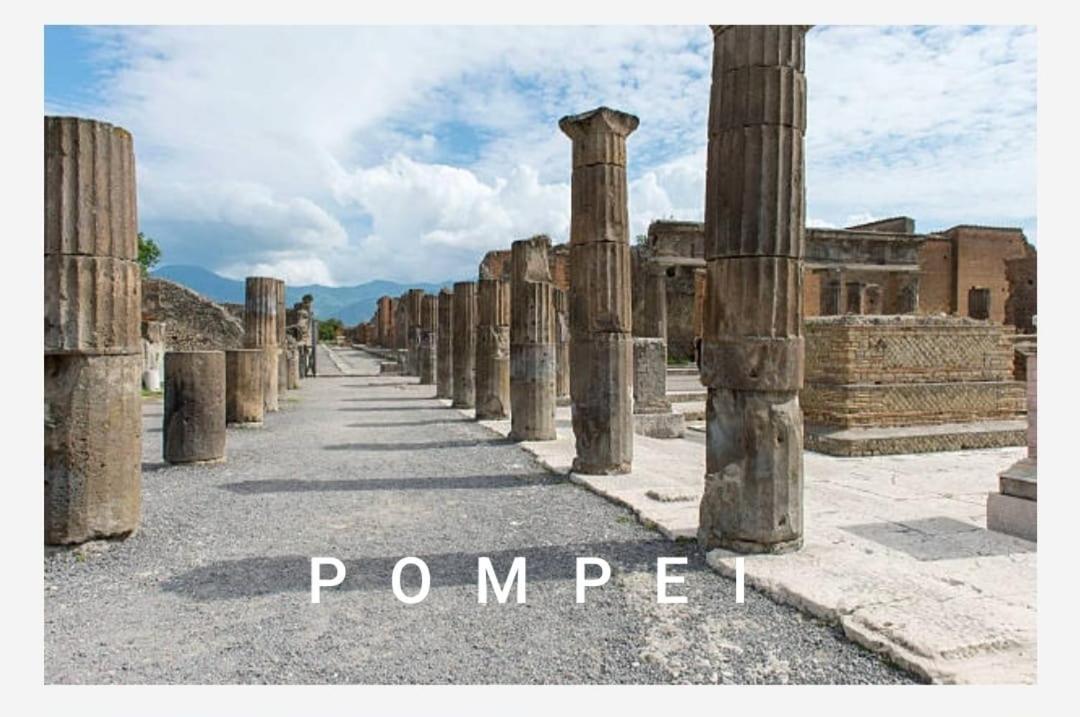 Villa Dei Miri, Near Pompeii, Sorrento & Amalfi Coasts Gragnano Eksteriør billede